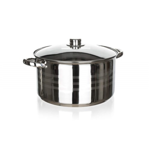 Banquet Nerezový kastrol Living pr. 28 cm, 28 cm