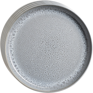 Mäser Sada dezertních talířů Lunaria Grey 20 cm, 4 ks