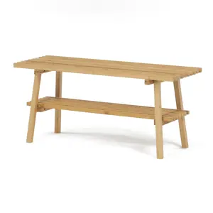 Botník B061 NAT, bambus