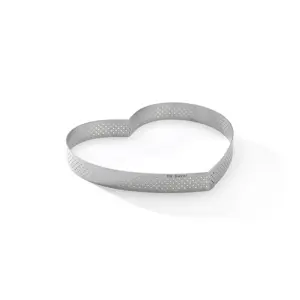 De Buyer 3099.52 Perfor. rám srdce 18 cm, nerez