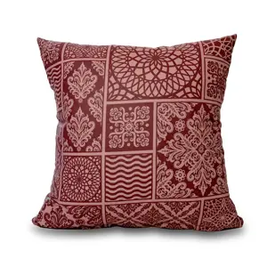 Kvalitex Povlak na polštář Tokyo vínová, 40 x 40 cm