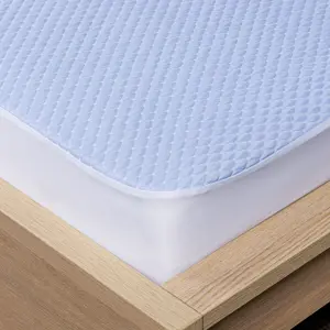 4Home Chladicí nepropustný chránič matrace s lemem Cooler, 160 x 200 cm