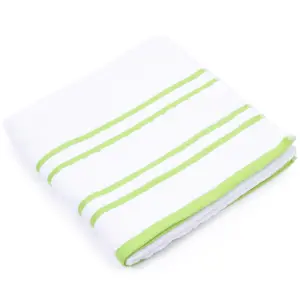 Profod Osuška Snow zelená, 70 x 140 cm