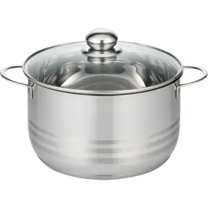 Elo 22224 Basic Hrnec nerezový Brillant 24 cm, 5,4 l, 5,4 l