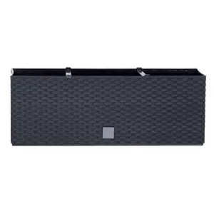 Prosperplast Truhlík RATO CASE antracit 51,4x19x18,6cm