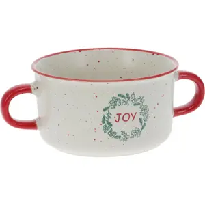 Kameninová polévková miska Joy 625 ml