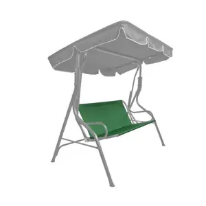 Textilní sedák na houpačku