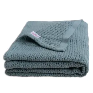 Babymatex Dětská deka Lili mořská zeleň, 75 x 100 cm