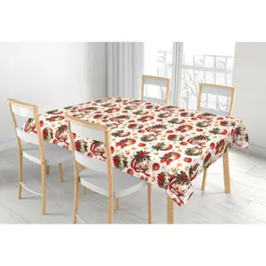 Bellatex Ubrus Vánoční ozdoby, 70 x 70 cm, 70 x 70 cm