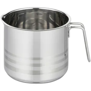 Elo 22414 Basic Hrnec na mléko nerezový Brillant 14 cm, 1,6 l