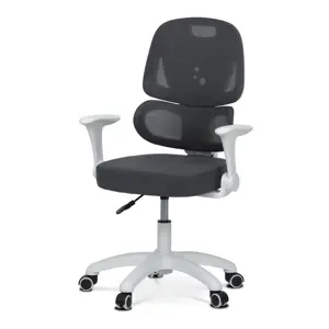 Autronic KA-K1063 GREY Kancelářská židle, šedá