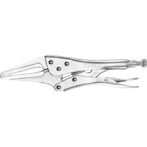 Total Tools Rychloupínací prodloužené kleště, 24 cm