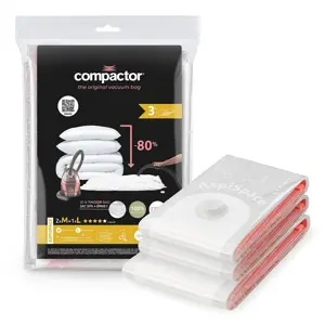 Compactor 3dílná sada vakuových pytlů Compactor Bag Apispace