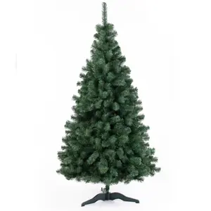 AmeliaHome Vánoční stromek Jedle Lena, 150 cm, 150 cm