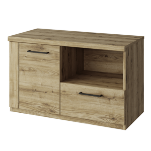 Botník DORSI 1D1S, dub Navarra