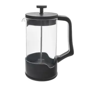 Orion Konvice French press Black, 1 l, 1 l