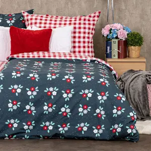 4Home Bavlněné povlečení Country, 160 x 200 cm, 70 x 80 cm