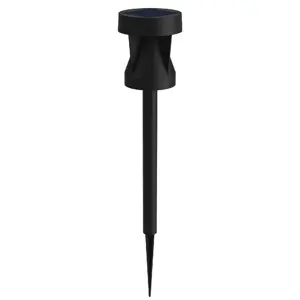 Philips Avery venkovní solární zapichovací sloupkové LED svítidlo černá, 1,8 W, 200 lm, 2700 K