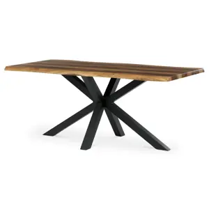 Jídelní stůl 180 x 90 cm, staré dřevo