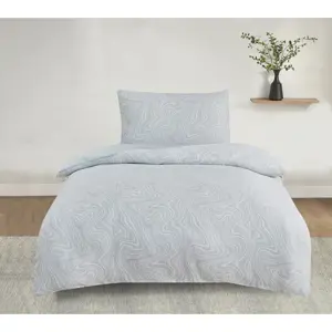 Žakárové povlečení Colorado zelená, 140 x 200 cm, 70 x 90 cm