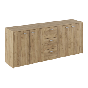 Skříňka HUGOS 180, dub artisan