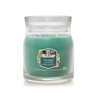 Yankee Candle vonná svíčka Signature ve skle střední Holiday Winterfest, 368 g, S