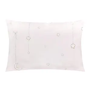 Bellatex Polštářek VIOLA Hvězda růžová, 40 x 60 cm