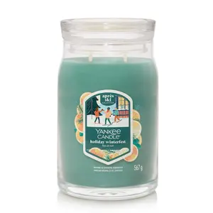 Yankee Candle Vonná svíčka velká Signature Holiday Winterfest, 567 g, L