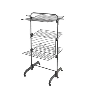 Leifheit Patrový sušák Comfort Tower 420 Black 81691