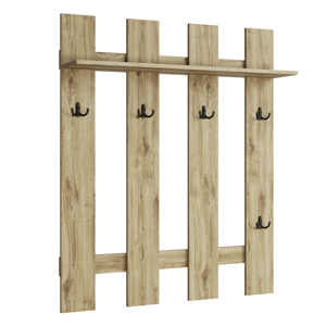 Věšák DORSI 105, dub Navarra