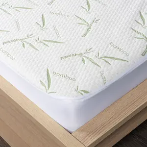 4Home Bamboo Nepropustný chránič matrace s lemem, 90 x 200 cm