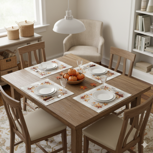 Forbyt Prostírání Podzimní listí, 35 x 45 cm, sada 4 ks