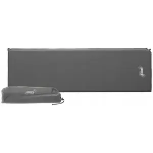 Aldotrade Samonafukovací karimatka 180 x 50 x 2.5cm, 850g, šedá, 850 g