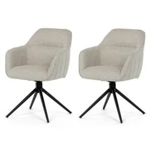 Sada jídelních židlí s vratným mechanismem HC-536 CRM2, 2 ks