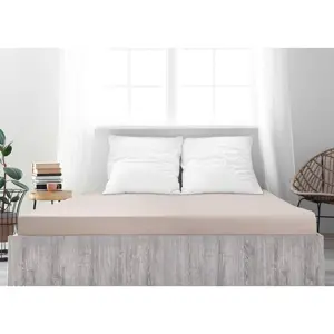 4Home jersey prostěradlo Ideál kávová, 200 x 200 cm