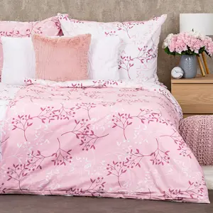 4Home Bavlněné povlečení Harmony růžová, 160 x 200 cm, 70 x 80 cm