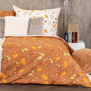 4Home Bavlněné povlečení Podzim, 220 x 200 cm, 2 ks 70 x 90 cm