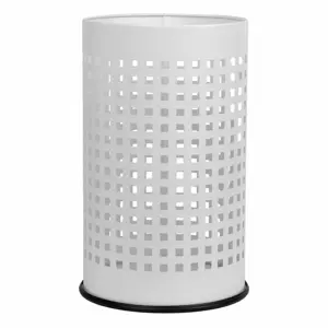 Alda Odpadkový koš Officer děrovaný 18 l, bílá, 18 l