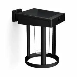 Philips Camil UltraEfficient solární venkovní nástěnné LED svítidlo 1,4W 3000K, černá