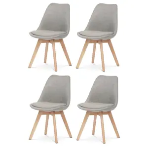 Sada jídelních židlí CT-751 LAN2, 4 ks