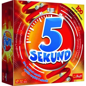 Trefl 5 sekund Stolní hra