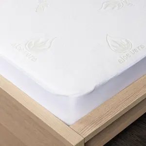 4Home Aloe Vera Nepropustný chránič matrace s lemem, 60 x 120 cm