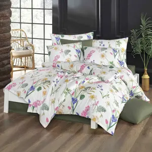 BedTex Bavlněné povlečení Flavia, 135 x 200 cm, 80 x 80 cm, 135 x 200 cm, 80 x 80 cm