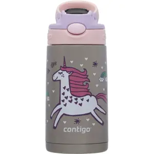 Contigo Dětská termo lahev Easy Clean 380 ml Strawberry Unicorn