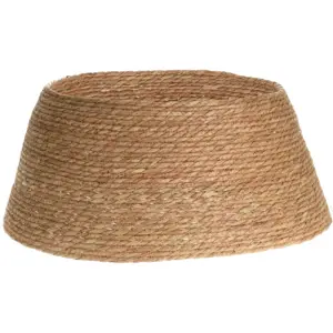 Dekorativní obal na stojan vánočního stromku, 57 cm, přírodní