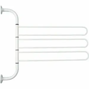 AQUALINE 8002 White line otočný trojsušák, bílá