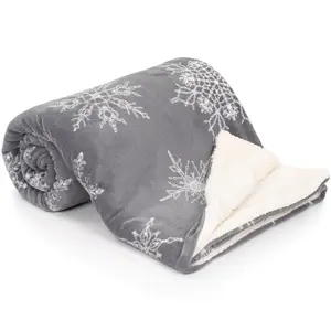 4Home Beránková deka Silent Snowfall, 150 x 200 cm