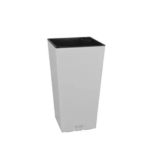 Gardenico Květináč Elise matt bílá, 20 x 36 cm, 20 cm