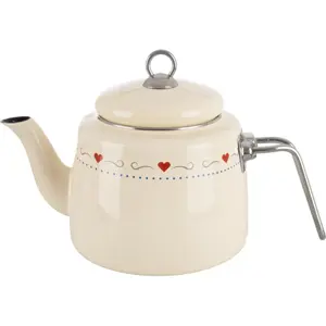 Orion Smaltovaný čajník Tonča Lem 2 l