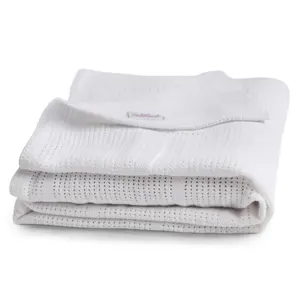 Babymatex Dětská deka Sisi bílá, 75 x 100 cm